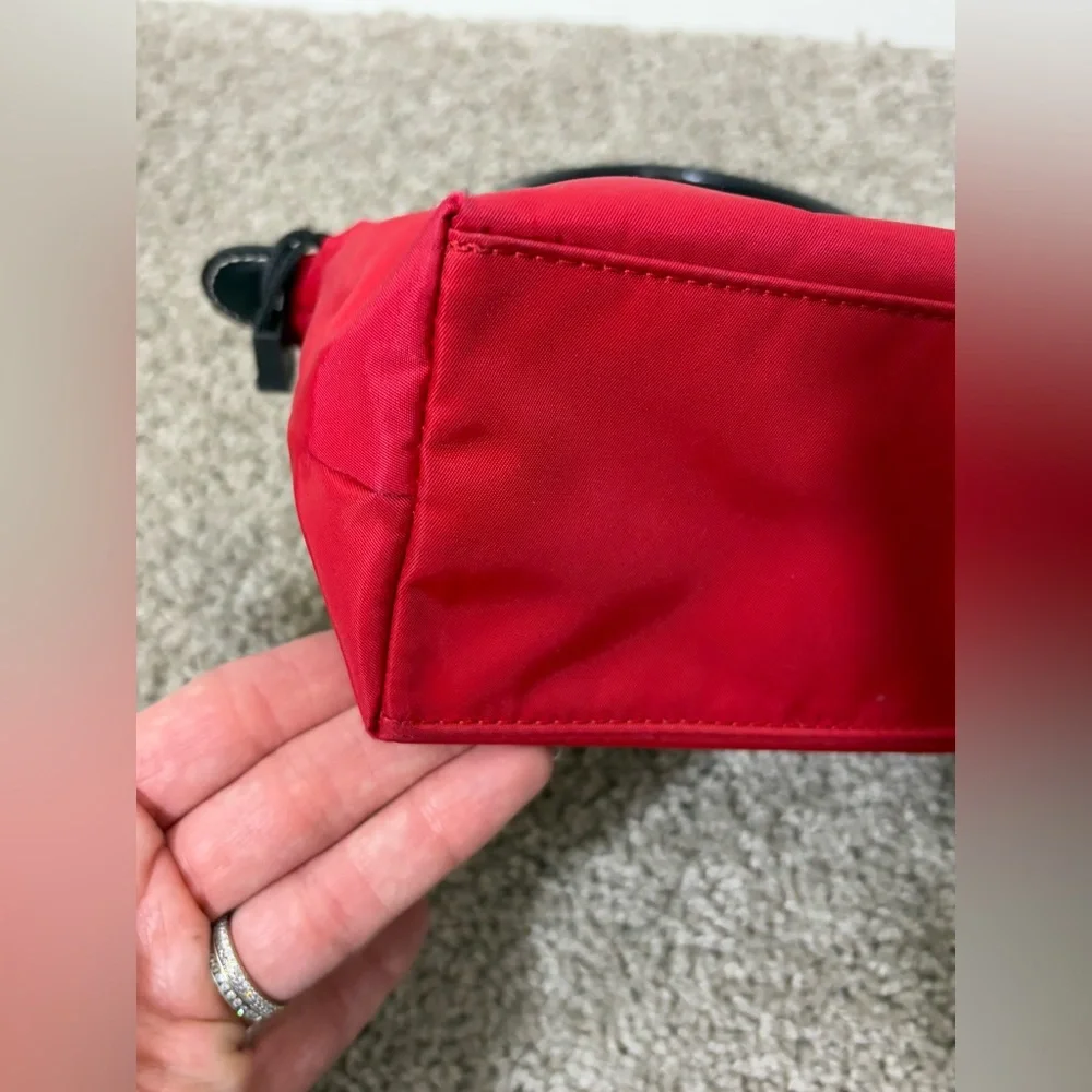 Vintage 90’s True Y2K mini Handbag Red‎ Tommy Girl 10x7
